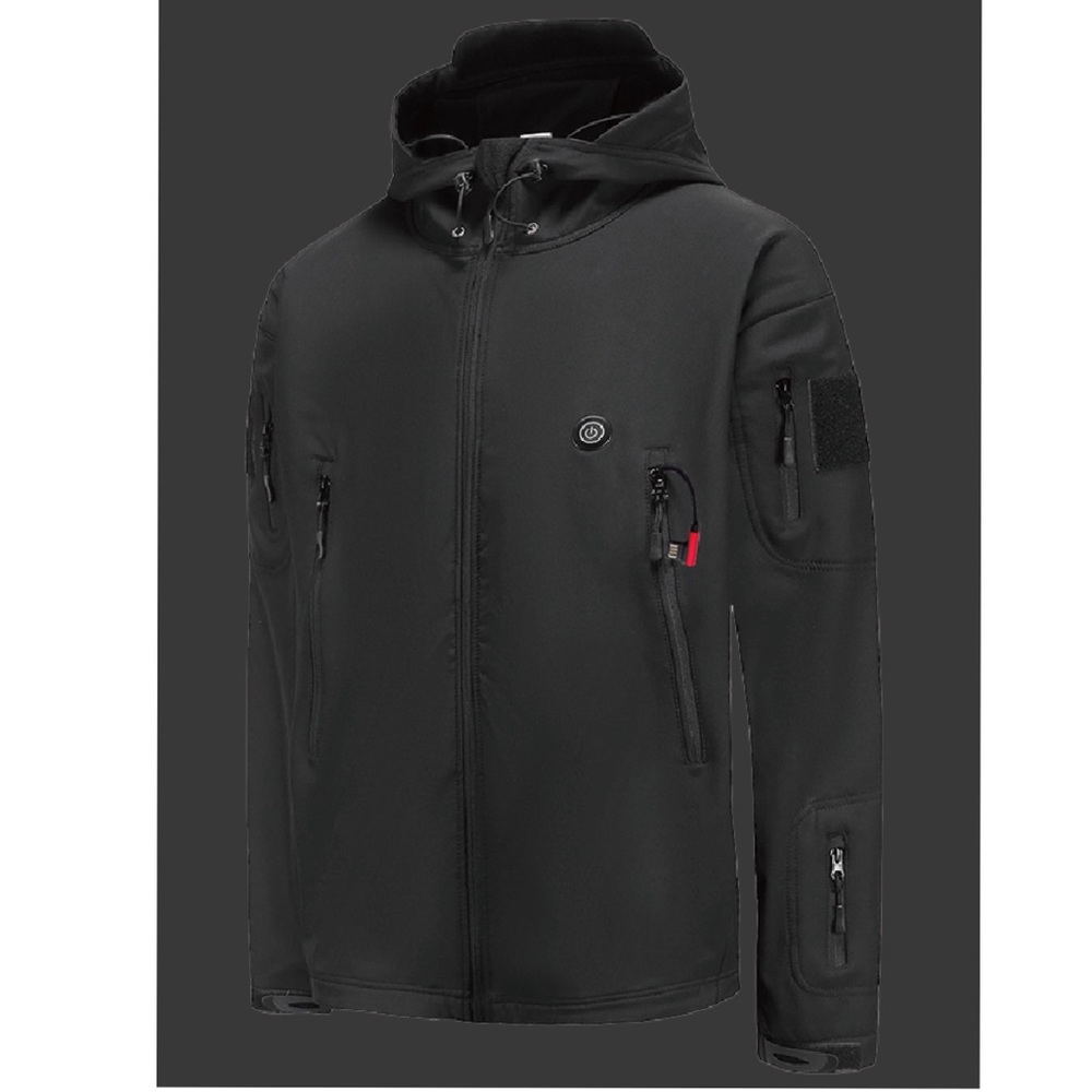NWT ANGRA Unisex Black Jacket L, XXL, XXXL